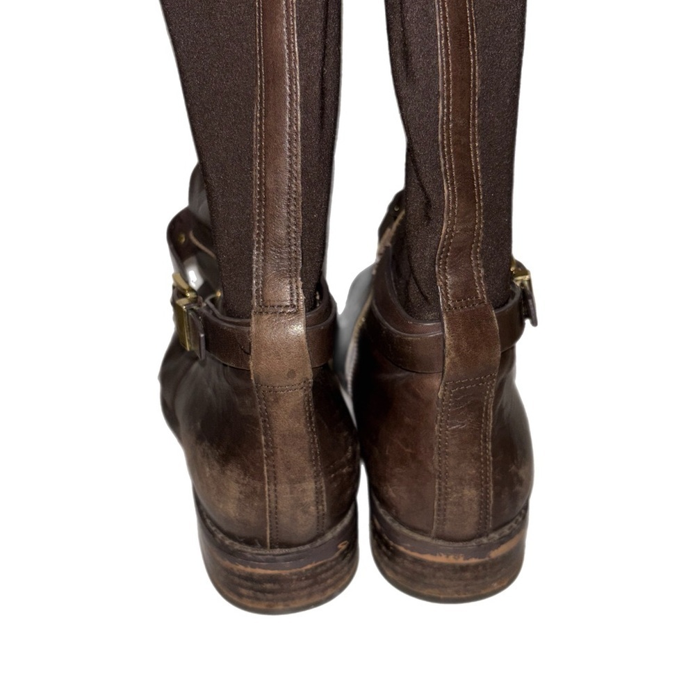 Michael Kors Dark Brown Over the Knee Boots - Picture 4 of 15